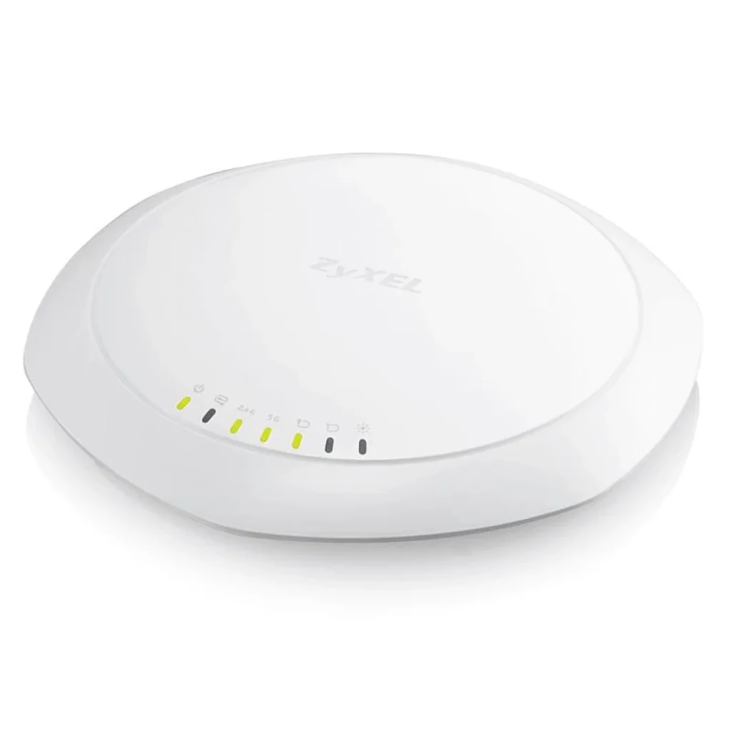 Точка доступа ZYXEL NWA1123AC PRO (NWA1123ACPRO-EU0104F) (AC1750, 2xGE, NebulaFlex, PoE only, без инжектора) UA