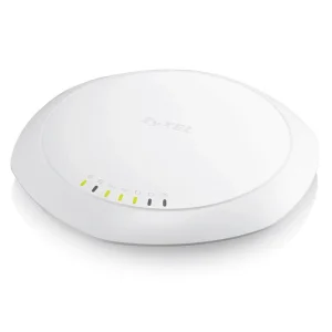 Точка доступа ZYXEL NWA1123AC PRO (NWA1123ACPRO-EU0104F) (AC1750, 2xGE, NebulaFlex, PoE only, без инжектора) UA