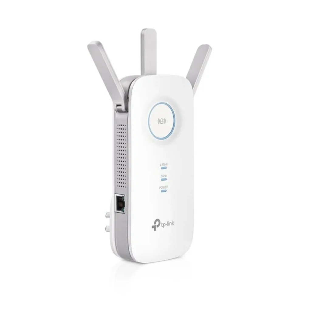 Точка доступа TP-Link RE450 (AC1750, 1xGE, 3 внешние антенны) UA