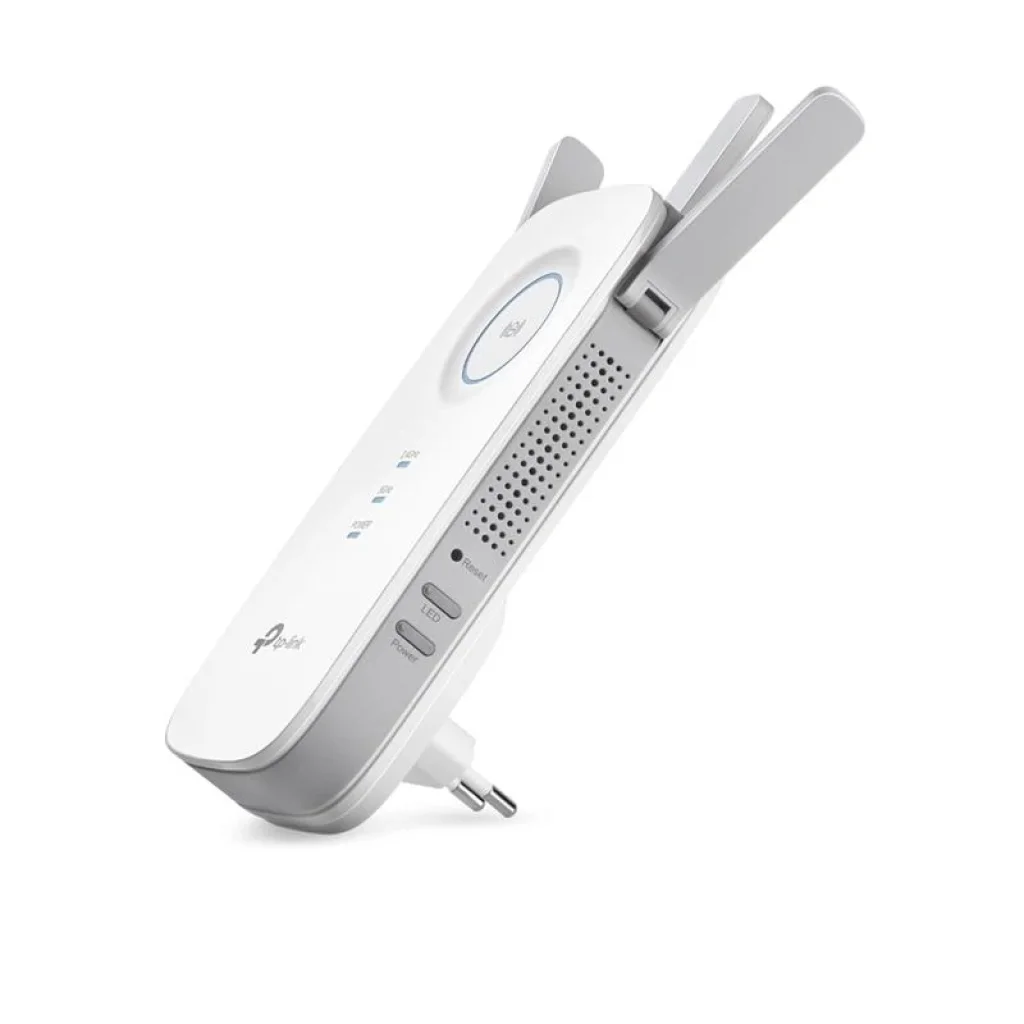 Точка доступа TP-Link RE450 (AC1750, 1xGE, 3 внешние антенны) UA