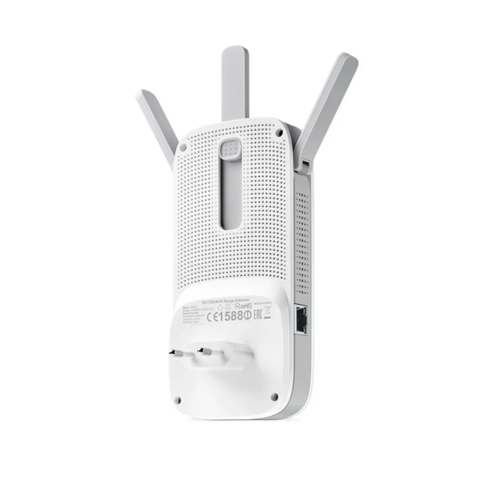 Точка доступа TP-Link RE450 (AC1750, 1xGE, 3 внешние антенны) UA