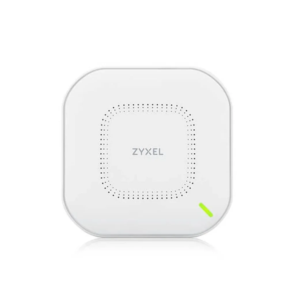 Точка доступа ZYXEL NWA110AX (NWA110AX-EU0102F) (AX1800, 1xGE, WiFi 6, Nebula, PoE, MU-MIMO) UA