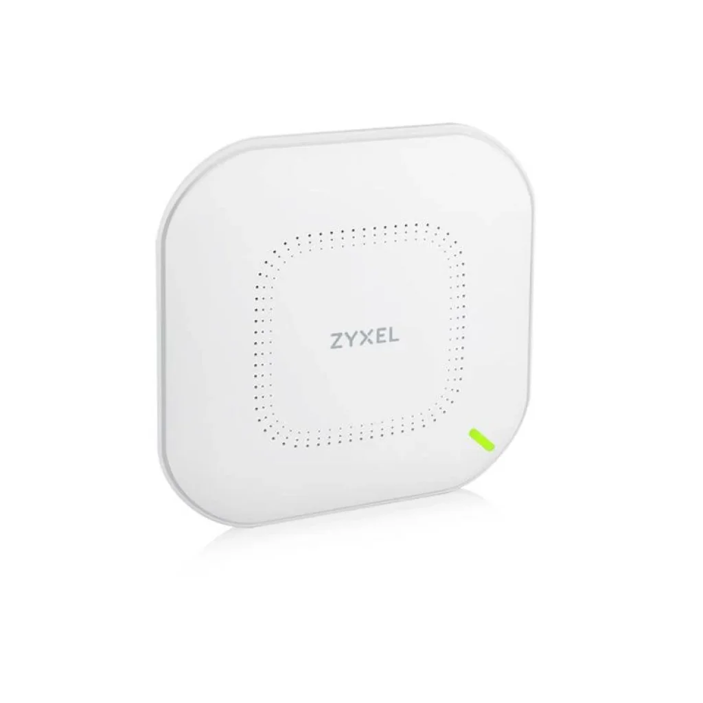 Точка доступа ZYXEL NWA110AX (NWA110AX-EU0102F) (AX1800, 1xGE, WiFi 6, Nebula, PoE, MU-MIMO) UA