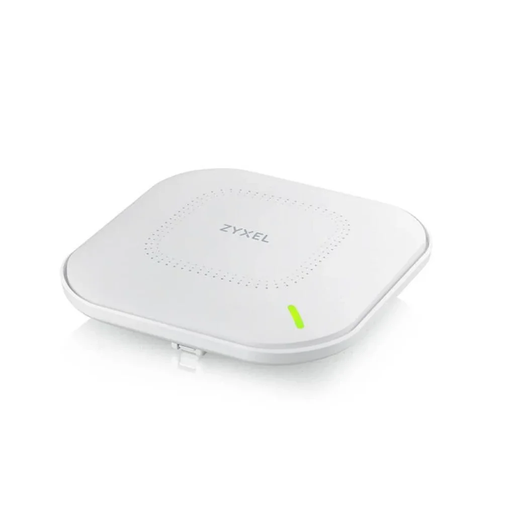 Точка доступа ZYXEL NWA110AX (NWA110AX-EU0102F) (AX1800, 1xGE, WiFi 6, Nebula, PoE, MU-MIMO) UA
