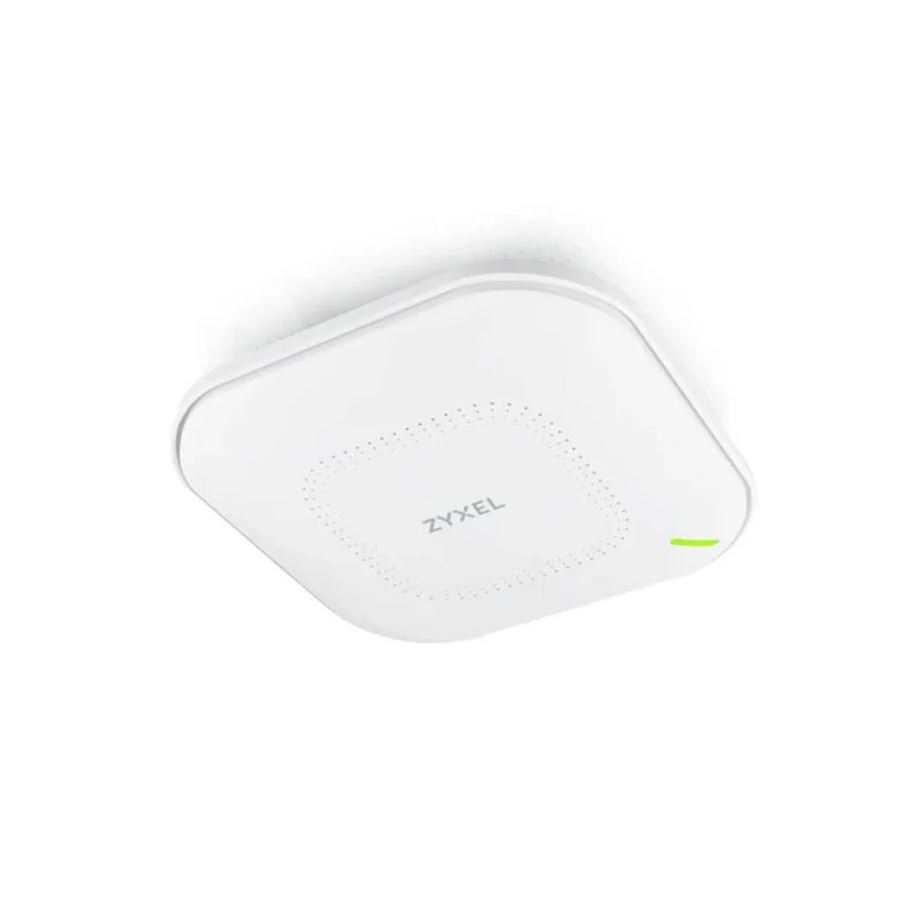 Точка доступа ZYXEL NWA110AX (NWA110AX-EU0102F) (AX1800, 1xGE, WiFi 6, Nebula, PoE, MU-MIMO) UA