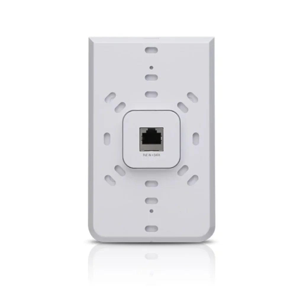 Точка доступу Ubiquiti UniFi UAP-IW-HD (AC2000, 5xGE, PoE, In Wall) UA