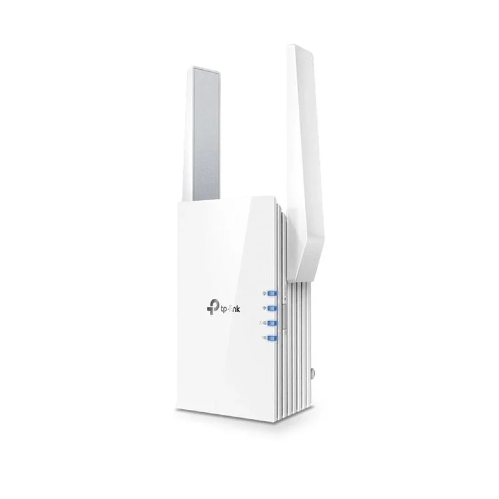 Точка доступа TP-Link RE505X (AX1500, Wi-Fi 6, 1xGE, OneMesh, 2 внешние антенны, усилитель Wi-Fi сигнала) UA