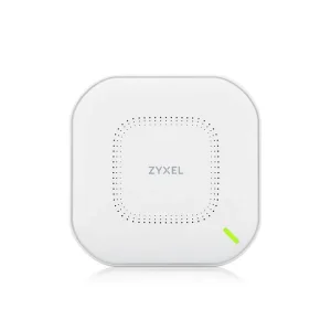 Точка доступу ZYXEL NWA210AX (NWA210AX-EU0102F) (AX3000, 1x2,5GE, 1хGE, WiFi 6, Nebula, PoE, MU-MIMO) UA