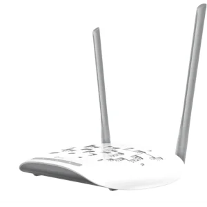 Точка доступа TP-Link TL-WA801N (300Mbps, 100мВт, 2,4Ghz, 2 антенны по 5дБи) UA