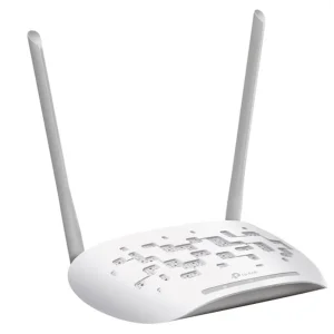 Точка доступа TP-Link TL-WA801N (300Mbps, 100мВт, 2,4Ghz, 2 антенны по 5дБи) UA