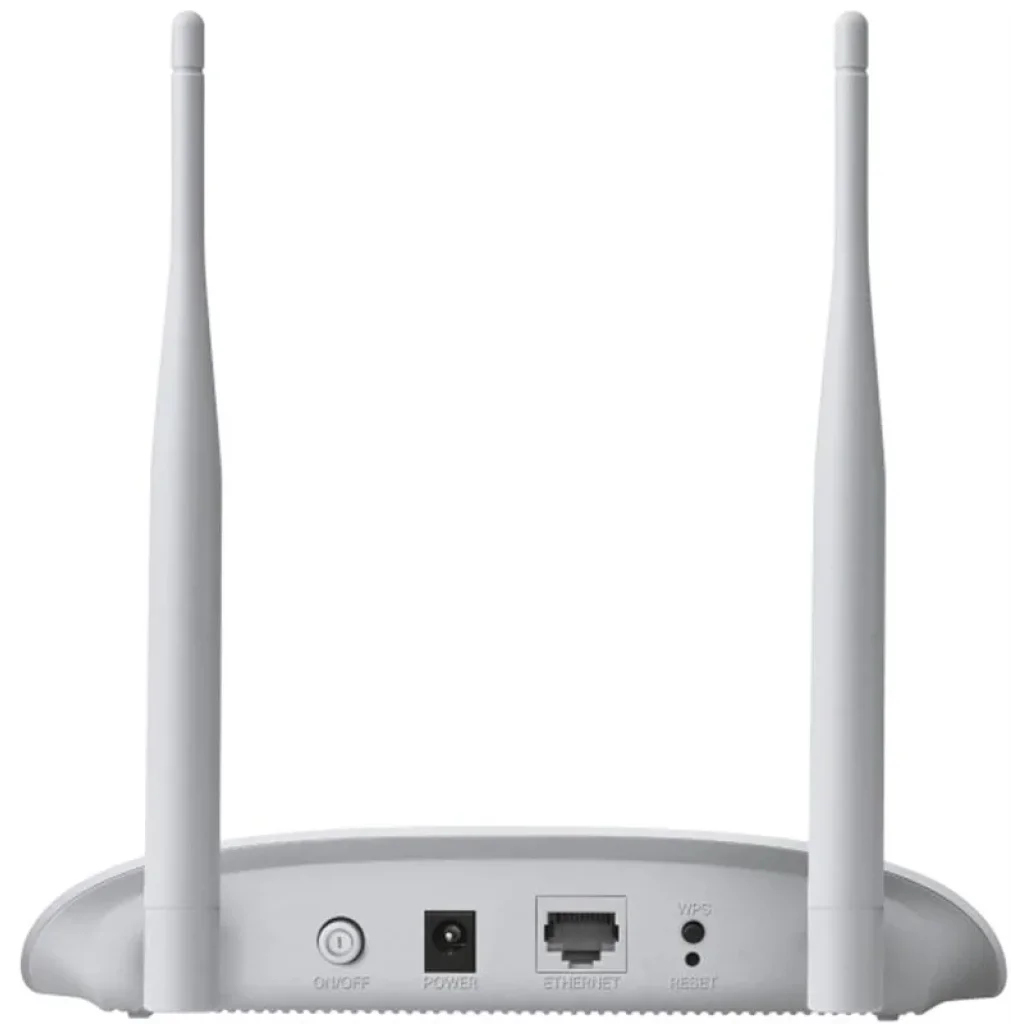 Точка доступа TP-Link TL-WA801N (300Mbps, 100мВт, 2,4Ghz, 2 антенны по 5дБи) UA