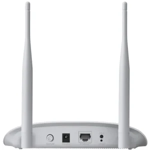 Точка доступа TP-Link TL-WA801N (300Mbps, 100мВт, 2,4Ghz, 2 антенны по 5дБи) UA