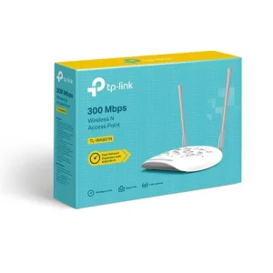 Точка доступа TP-Link TL-WA801N (300Mbps, 100мВт, 2,4Ghz, 2 антенны по 5дБи) UA