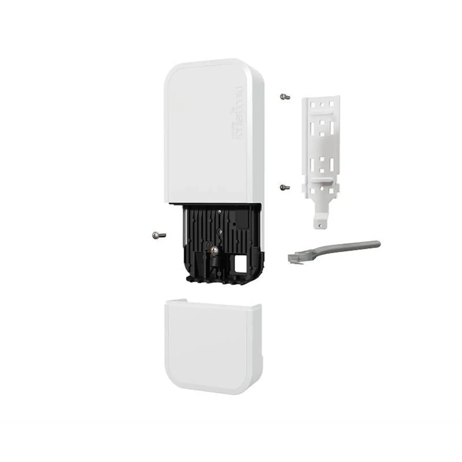Точка доступу Mikrotik wAP AC (RBwAPG-5HacD2HnD) (AC1200, 2хGE, антена 2,5дБи, всепогодний білий корпус) UA