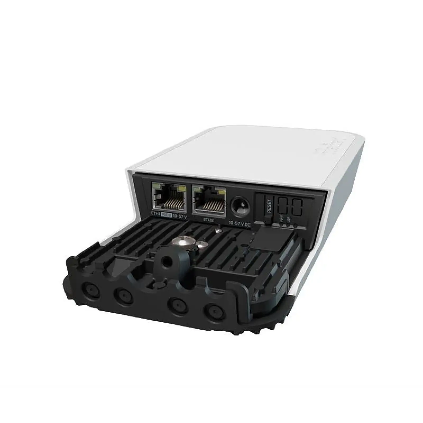 Точка доступу Mikrotik wAP AC (RBwAPG-5HacD2HnD) (AC1200, 2хGE, антена 2,5дБи, всепогодний білий корпус) UA