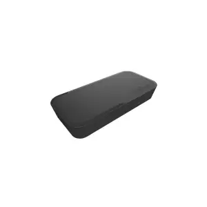 Точка доступу Mikrotik wAP AC Black (RBwAPG-5HacD2HnD-BE) (AC1200, 2хGE, антена 2,5дБи, всепогодний чорний корпус) UA