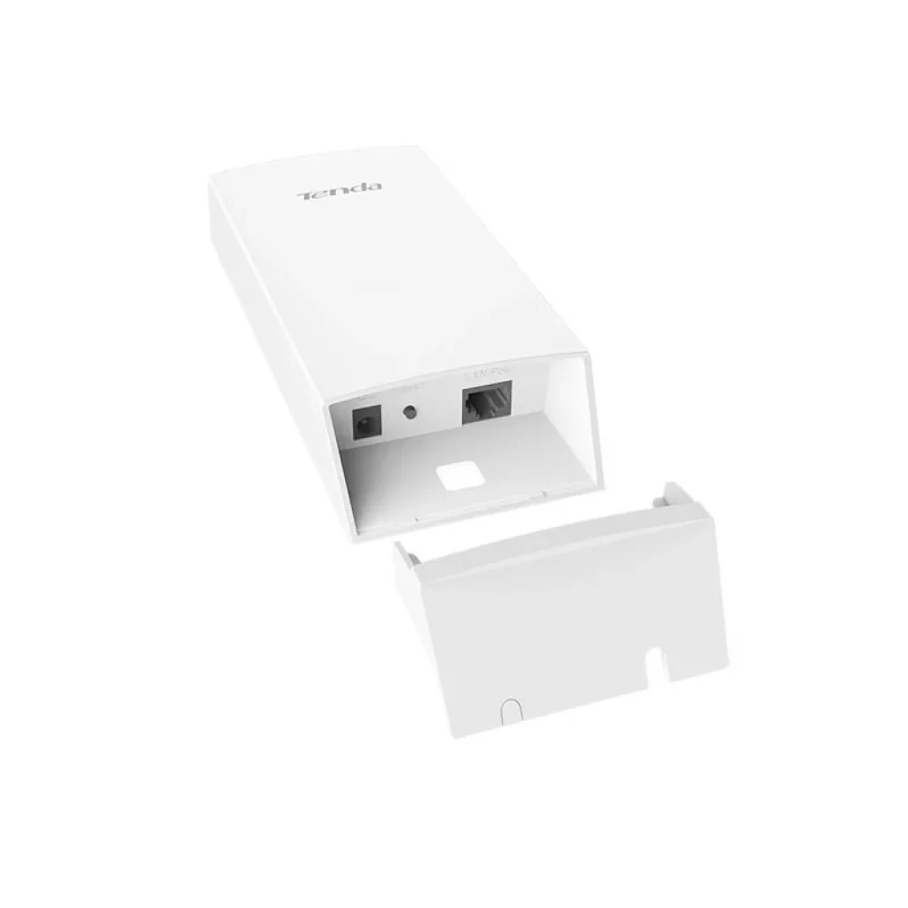 Точка доступу зовнішня Tenda O1 (N300, клієнт/CPE, 1xFE, зовнішня IP65, антена 8dBi, passive PoE) UA