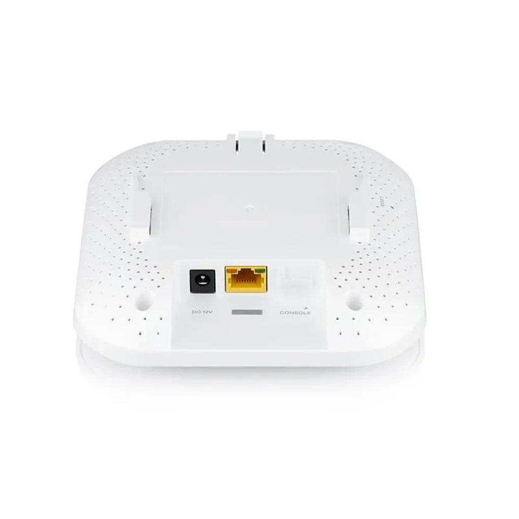 Точка доступа ZYXEL NWA1123-AC v3 (NWA1123ACV3-EU0102F) (AC1200, 1xGE, MU-MIMO, NebulaFlex, PoE, бп в комплекте) UA