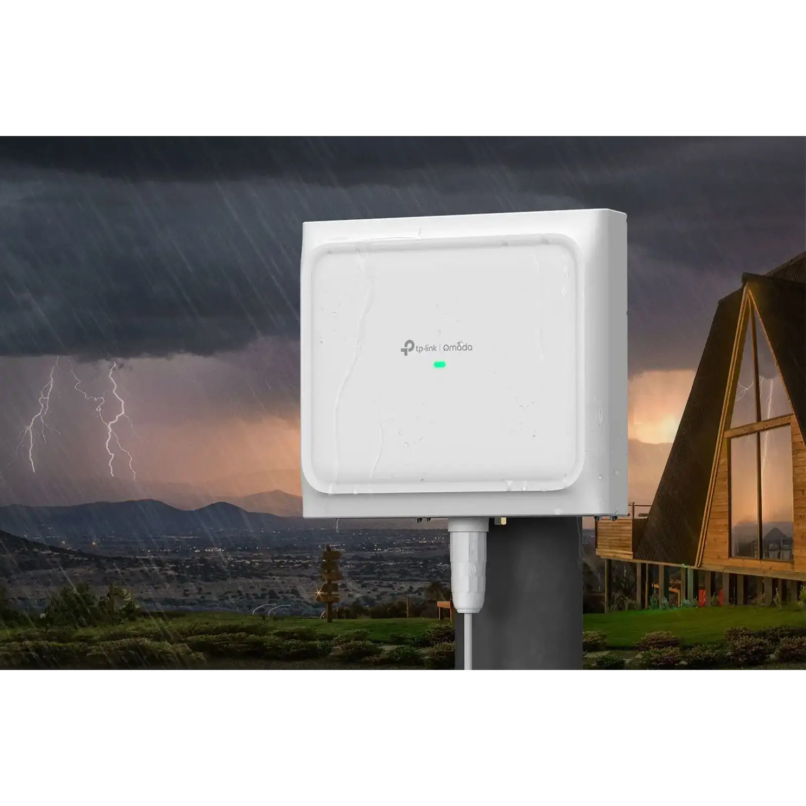 Бездротовий маршрутизатор TP-Link Omada EAP772-Outdoor UA