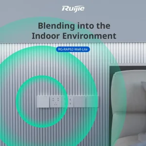 Точка доступу Ruijie Reyee RG-RAP62-Wall-Lite UA