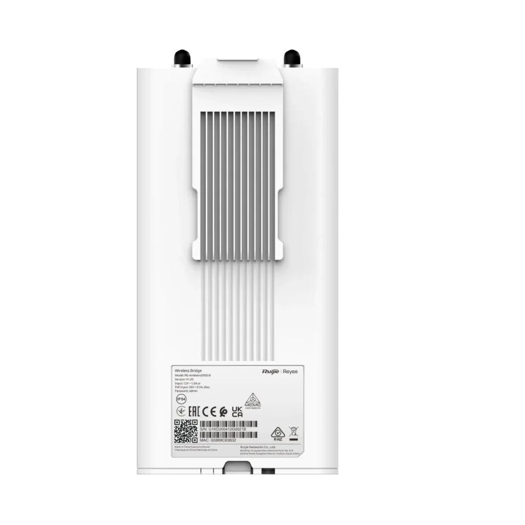 Точка доступу Ruijie Reyee RG-AirMetro550G-B UA