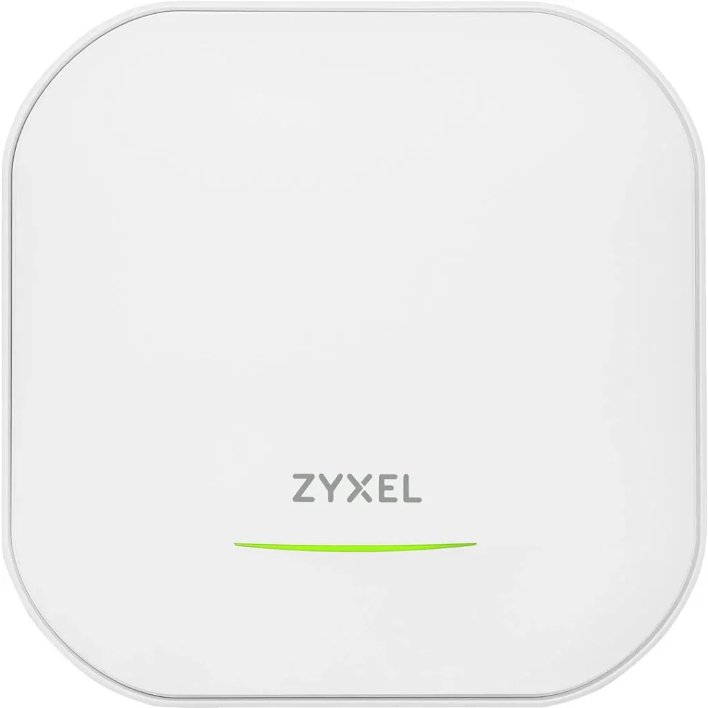 Точка доступу ZYXEL NWA220AX-6E (NWA220AX-6E-EU0101F) (AXE75400, 1x2,5GE, 1xGE, NebulaFlex, PoE, без БП) UA