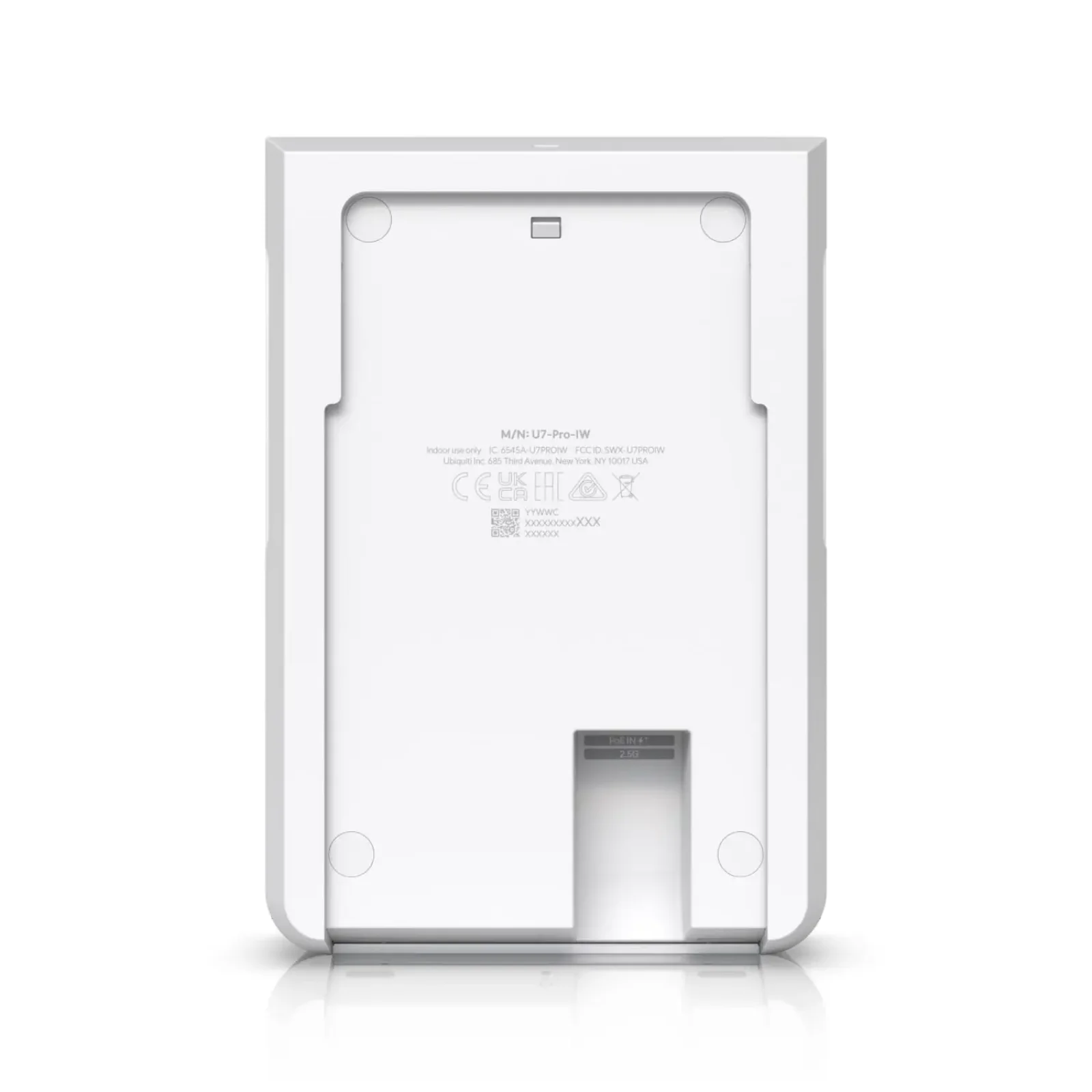 Точка доступа Ubiquiti UniFi U7 Pro Wall (U7-Pro-Wall) UA
