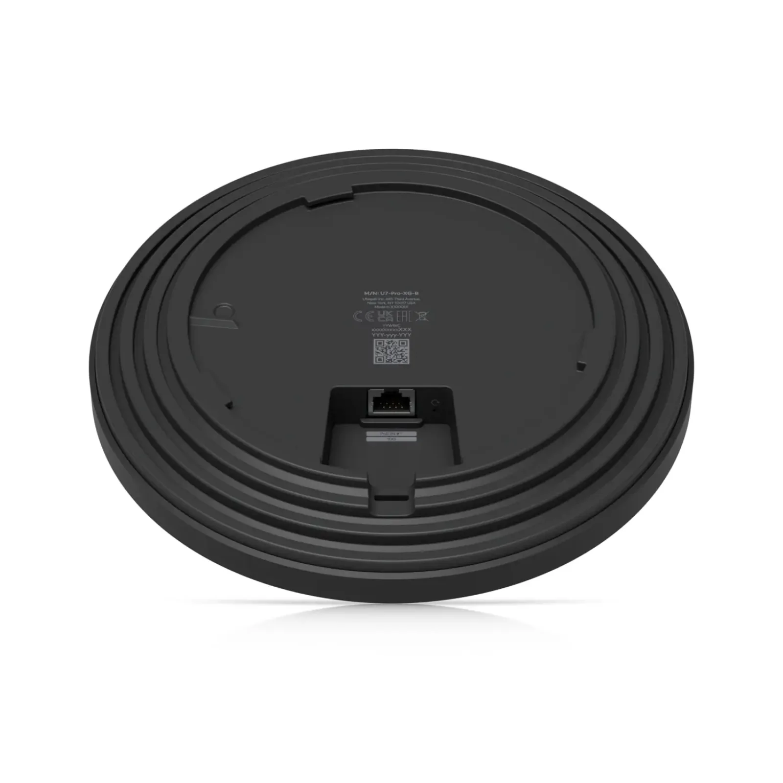 Точка доступу Ubiquiti UniFi U7 Pro XG Black (U7-PRO-XG-B) UA