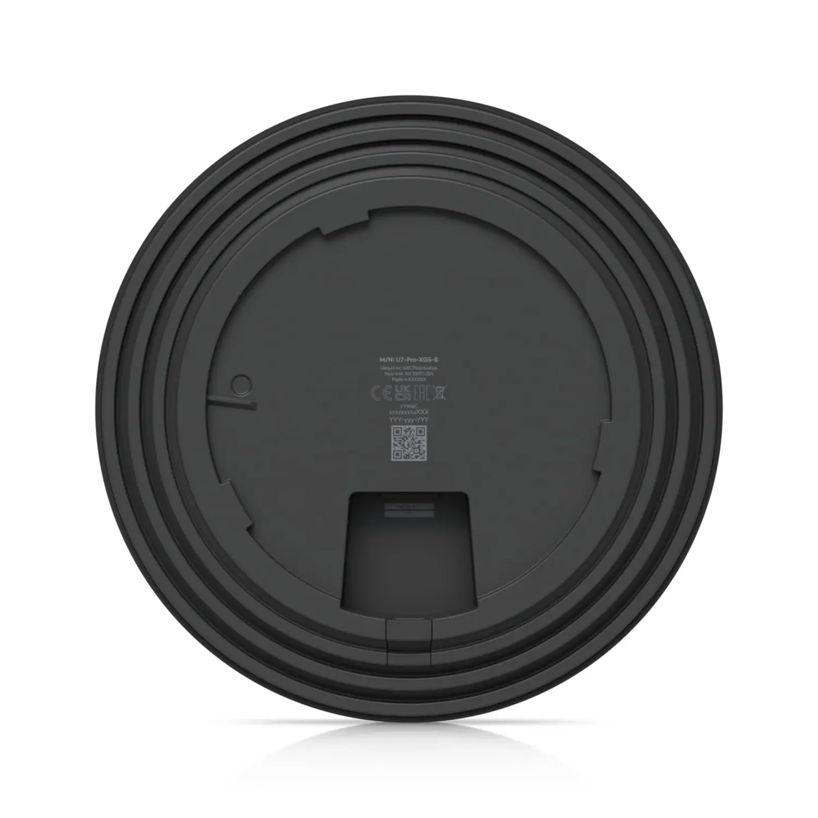 Точка доступу Ubiquiti UniFi U7 Pro XGS Black (U7-PRO-XGS-B) UA