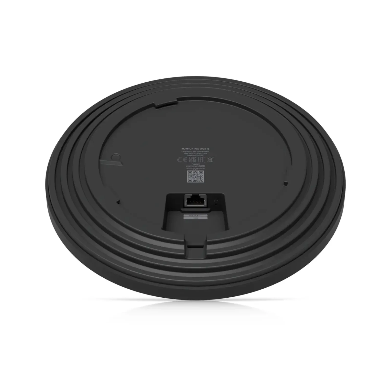 Точка доступу Ubiquiti UniFi U7 Pro XGS Black (U7-PRO-XGS-B) UA