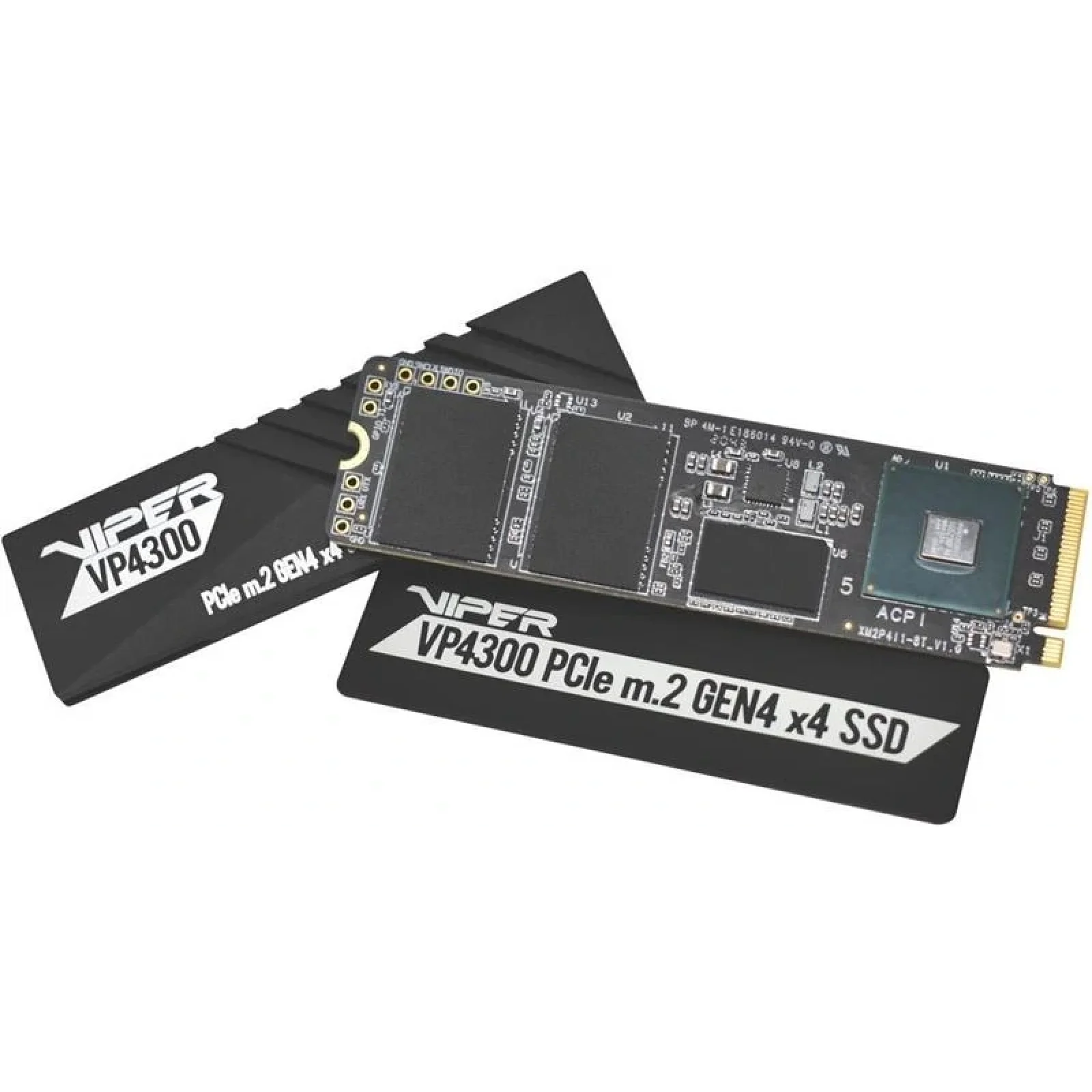 SSD накопитель 2TB Patriot VP4300 M.2 2280 PCIe 4.0 x4 3D TLC (VP4300-2TBM28H) UA