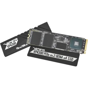 SSD накопитель 2TB Patriot VP4300 M.2 2280 PCIe 4.0 x4 3D TLC (VP4300-2TBM28H) UA