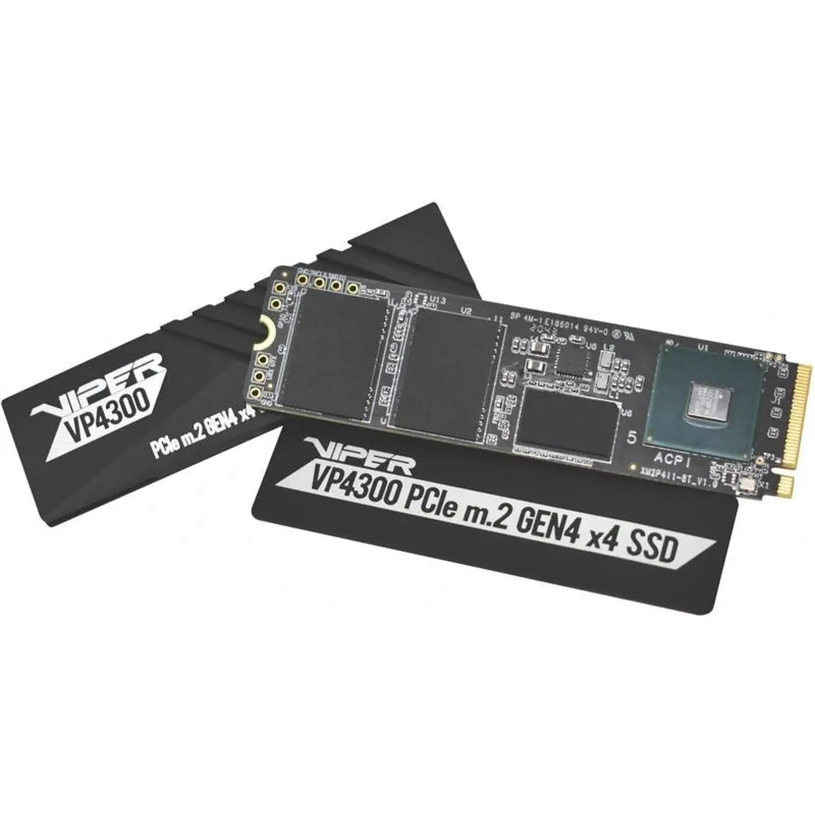 SSD накопичувач 1TB Patriot VP4300 M.2 2280 PCIe 4.0 x4 3D TLC (VP4300-1TBM28H) UA