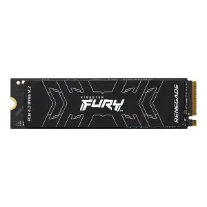 Накопитель SSD 4TB Kingston Fury Renegade M.2 2280 PCIe 4.0 x4 NVMe 3D TLC (SFYRD/4000G) UA