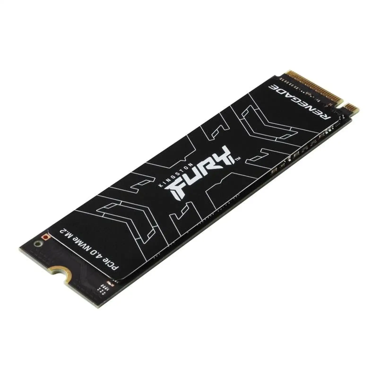 SSD накопичувач 4TB Kingston Fury Renegade M.2 2280 PCIe 4.0 x4 NVMe 3D TLC (SFYRD/4000G) UA