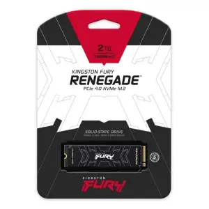 SSD накопичувач 4TB Kingston Fury Renegade M.2 2280 PCIe 4.0 x4 NVMe 3D TLC (SFYRD/4000G) UA