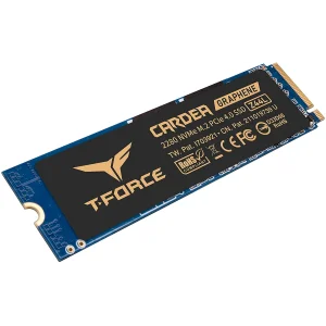 SSD накопичувач 250GB Team Cardea Zero Z44L M.2 2280 PCIe 4.0 x4 NVMe TLC (TM8FPL250G0C127) UA