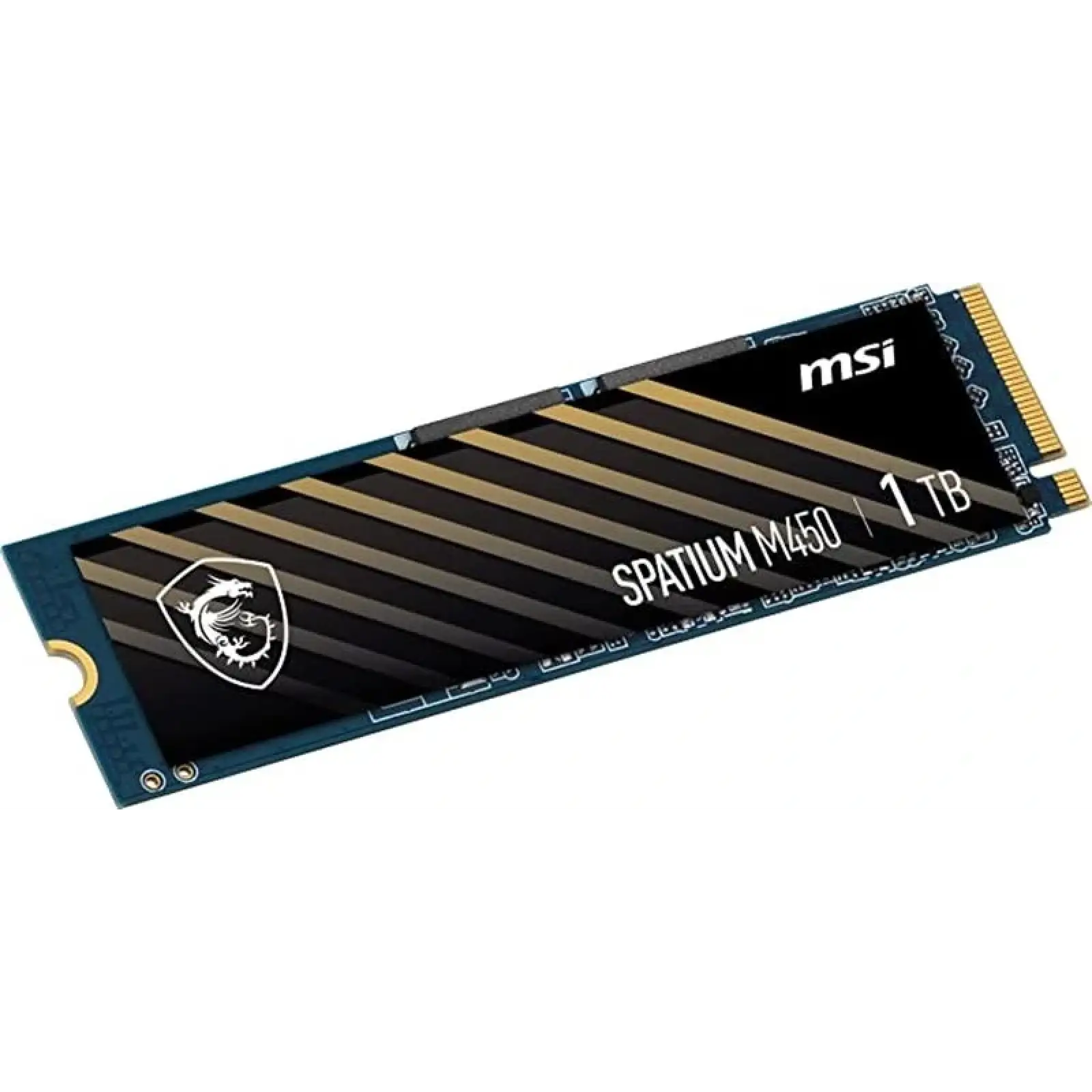 SSD накопичувач 1TB MSI Spatium M450 M.2 2280 PCIe 4.0 x4 NVMe 3D NAND TLC (S78-440L980-P83) UA