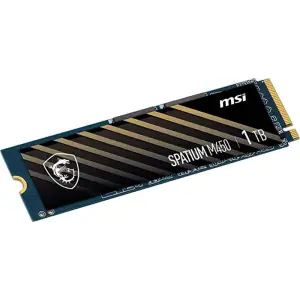 SSD накопичувач 1TB MSI Spatium M450 M.2 2280 PCIe 4.0 x4 NVMe 3D NAND TLC (S78-440L980-P83) UA