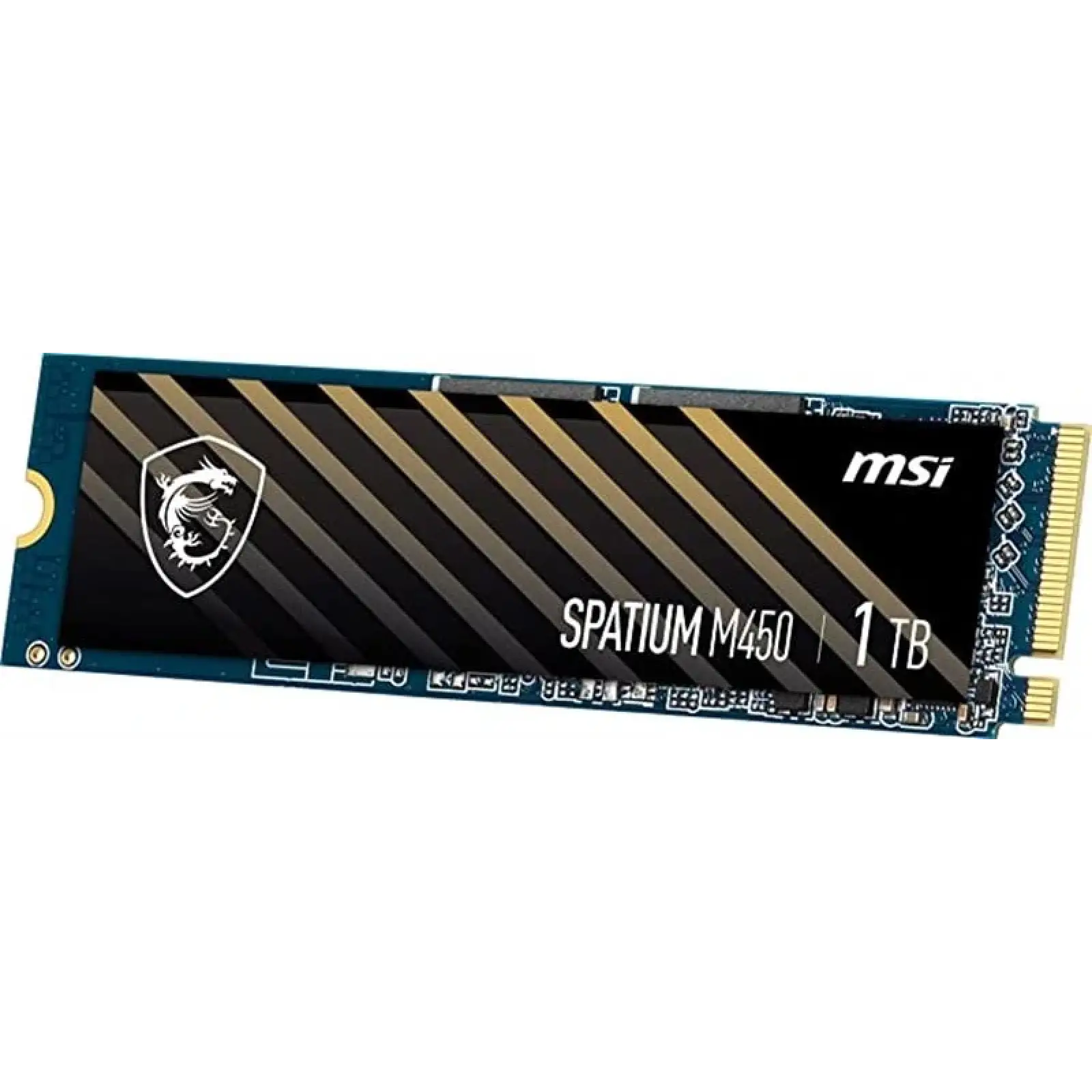 SSD накопичувач 1TB MSI Spatium M450 M.2 2280 PCIe 4.0 x4 NVMe 3D NAND TLC (S78-440L980-P83) UA