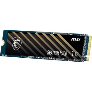 SSD накопичувач 1TB MSI Spatium M450 M.2 2280 PCIe 4.0 x4 NVMe 3D NAND TLC (S78-440L980-P83) UA