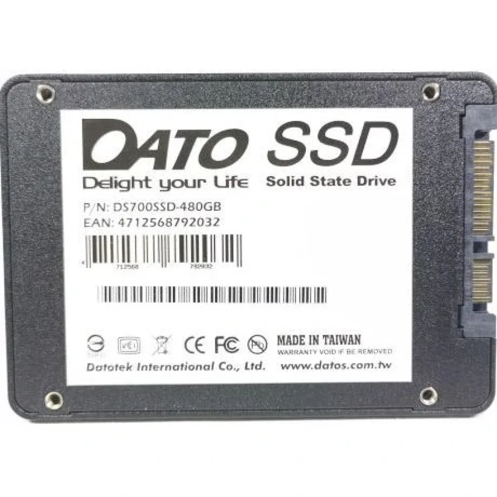 Накопичувач SSD 480GB Dato DS700 2.5
