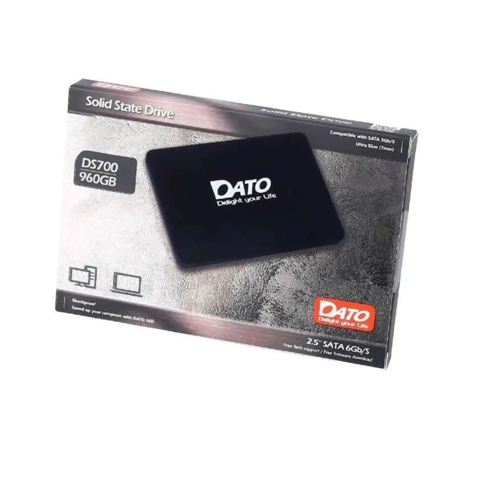 Накопитель SSD 960GB Dato DS700 2.5