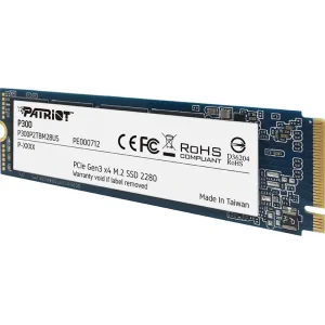 Накопичувач SSD 512GB Patriot P300 M.2 2280 PCIe 3.0 x4 NVMe TLC (P300P512GM28) UA