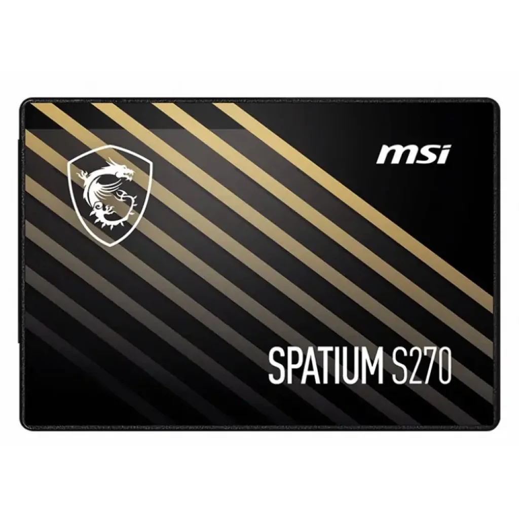 Накопитель SSD 960GB MSI Spatium S270 2.5