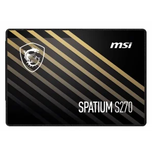 Накопичувач SSD 240GB MSI Spatium S270 2.5" SATAIII 3D TLC (S78-440N070-P83) UA