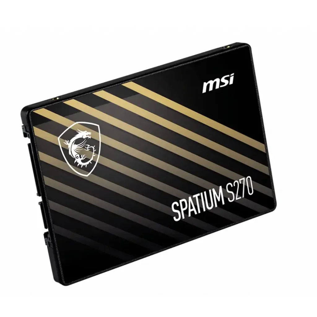 Накопитель SSD 960GB MSI Spatium S270 2.5