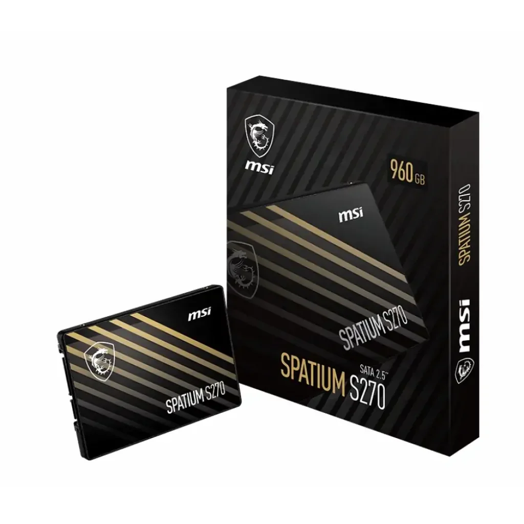 Накопитель SSD 960GB MSI Spatium S270 2.5