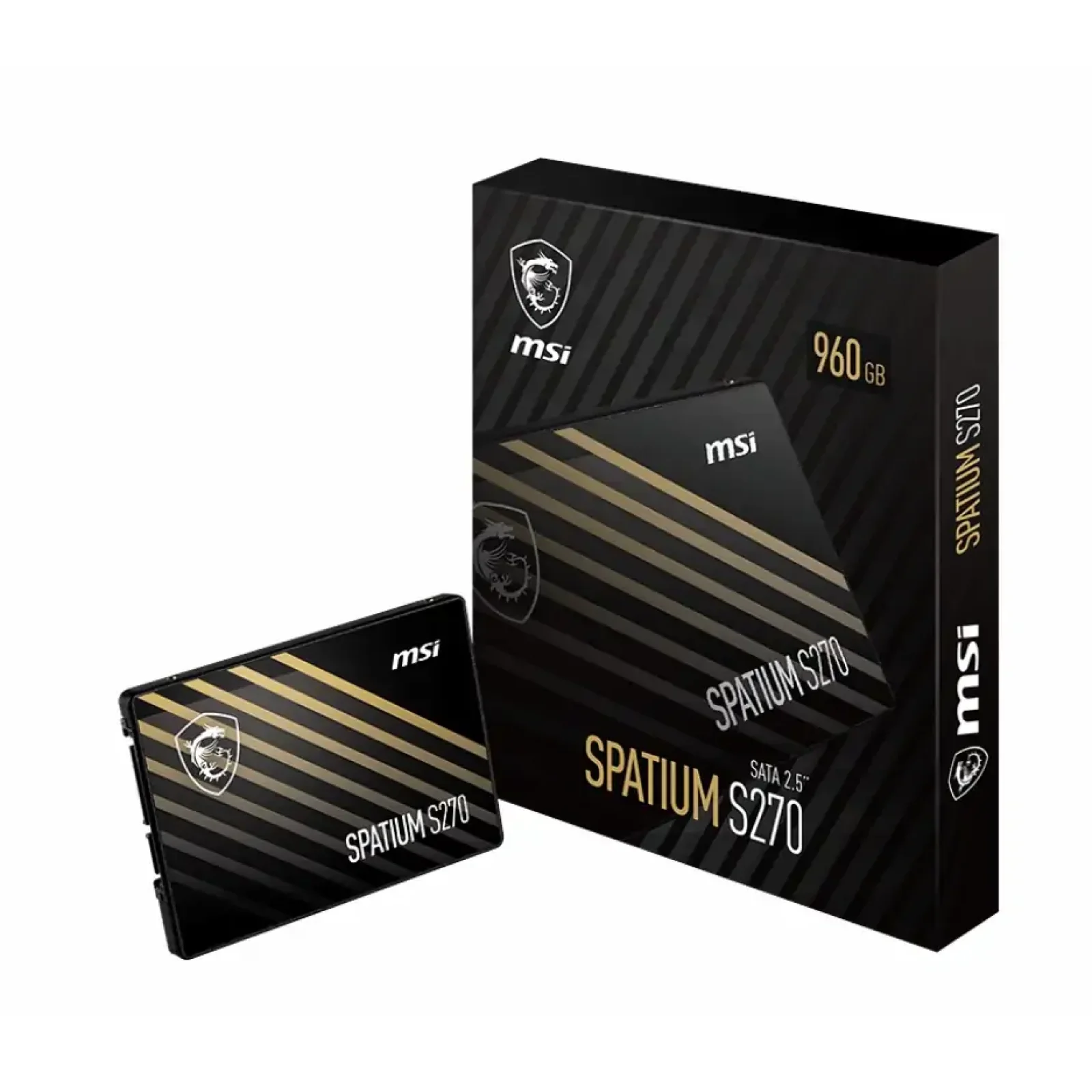 Накопичувач SSD 960GB MSI Spatium S270 2.5