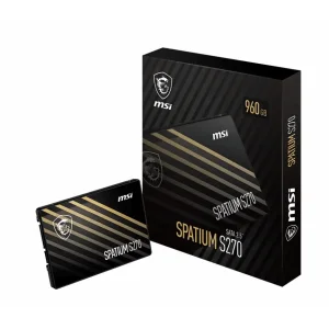 Накопитель SSD 960GB MSI Spatium S270 2.5